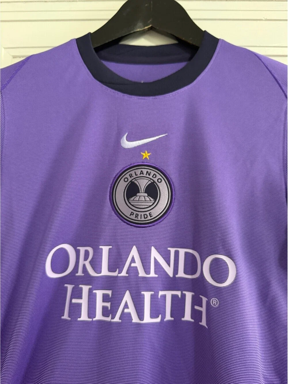 NWT Orlando Pride Nike NWSL Soccer Jersey Kids Size Large